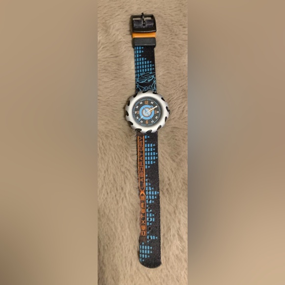 Dexter’s Laboratory Flik Flak Unisex Kids Watch, Great Condition,Needs Battery - Picture 2 of 11